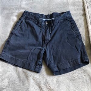6” Navy Blue Polo Shorts